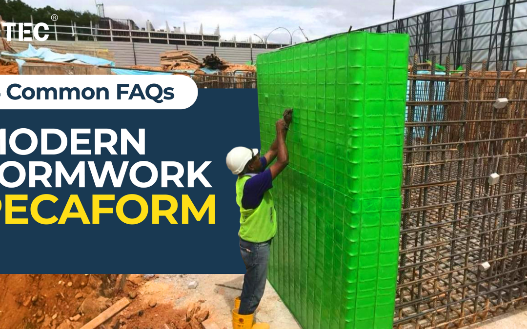 4 Common FAQs About Modern Formwork—— Pecaform