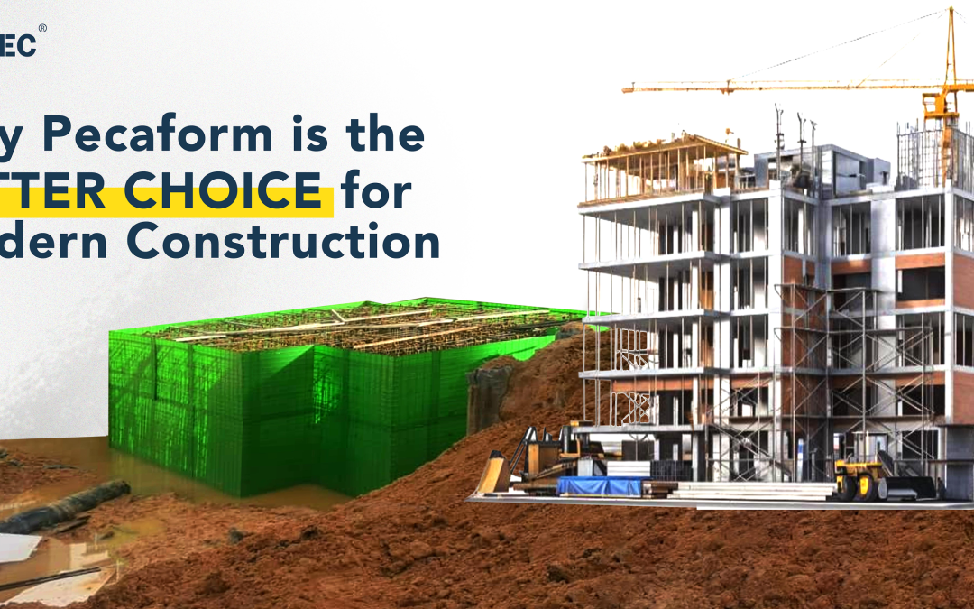 Why Pecaform is the Better Choice for Modern Construction.